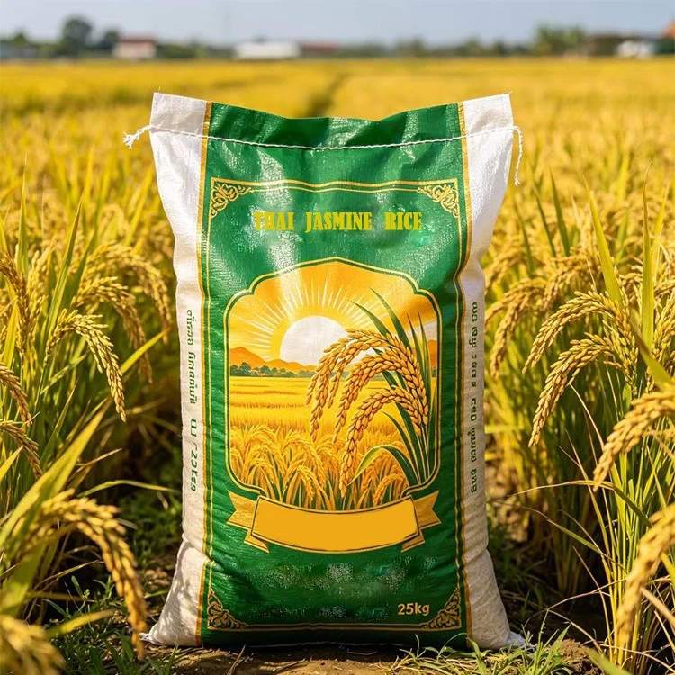 Printed Rice Bags high quality